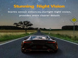 Super Memory Triple Cam Dash Cam! 32GB storage 1080P HD triple lens, 170&deg panoramic coverage of V1102-XCJLY1080P001