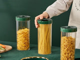Chmadoxn Container With Lid, Tall Clear Airtight Food Jar with Lid Kitchen Pantry V1189-WXFWAL-20260326-02835