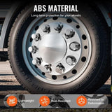 Front Axle Cover Combo Kit ABS Lug Nut Covers with Nut Cover Tools V952-BKCZGTJYDX2FS9XCRV0