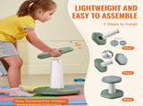 Kids Wobble Chair Active Chair with Sponge Cushion, Wobble Stool Improves Focus, Posture and Calm V952-PHZDZYJCKLSXJONR9V0