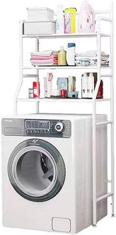 CARLA HOME 3-Tier Over Washing Machine Storage Rack for Laundry Room or Kitchen LSB-36144