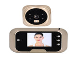 Peephole Camera Automatic Photo Taking Waterproof 120&deg Viewing Angle Infrared Night Vision 1050mAh V1294-YM0901-3114240040211