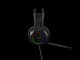 AOC ACG2500BK Wired RGB USB Gaming Stereo Headset 2M Cable Black V28-ELEAOCACG2500BK