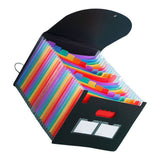 A4 Accordions Bag 13/25 Pockets Document Folder File Folder Document Organizers Receipt Document V1370-AZ4-12967