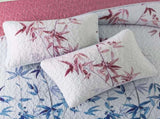 Floral Quilted bedspread and pillowcovers set Embrace Nature Indoors - Queen size V745-MAC080408Q13U