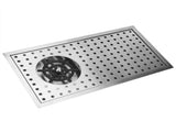 G1/2 Stainless Steel Automatic Cup Washer Cleaner Glass Rinser for Bar Pub RestaurantM V1294-YM0901-3118200178112
