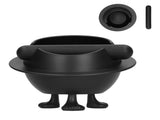 Household Small Coffee Container Coffee Ground Bucket Grind Dump Bin Waste BinPlanet Shape V1294-YM0901-3118210166013