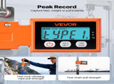 Digital Crane Scale, 1100 lbs/500 kg Max Capacity, Heavy Duty Industrial Hanging Scale with Cast V952-ZXDCDZK100GY2HJJS001V9