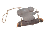Swing Koala Sculpture Cartoon Synthetic Resin Animal Statues Decoration for Garden Decoration V1294-YM0717-3111220245911