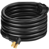 50Ft 50 Amp RV Power Cord Durable Heavy Duty RV Extension Cord Copper Wire RV Cord Power Supply V952-50CRVDYX000000001V0
