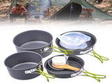 JWDX Cooking Utensils Clearance, Outdoor Camping Set Pot Cookware Picnic Pot Set Portable Alumina V1189-LWWAL-20260325-01995