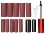 Handheld Electric Sanding Stick with Quick-Change Hex Shank for Wood Metal Plastic Glass Stone V1341-ZY-6M5R8SXN-RED