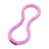 Fitness Hoop Hoop 1.5kg Training Workout Sports Equipment Abdomen for Office - Purple V1308-DSZKI-1666-2