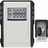 Waterproof Outdoor Security Key Box Key Box Wall Mounted Key Box Large Key Box For Keys, Cards Home V1188-MS-227-1940