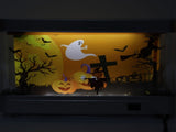 Ghost Aquarium Decorative Lamp Artificial Hallowmas LED Dynamic Table Motion Picture Lamp for Living V1294-YM0901-3119240106211