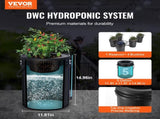 RDWC Hydroponics Grow System, Hydroponic Growing Kit with Top Drip, Recirculating Deep Water Culture V952-SSSPXT41T8INE1FIBV3