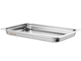 6 Pack Hotel Pans, Full Size Anti-Jam Steam 0.8mm Thick Stainless Steel Restaurant Steam Table V952-11QCCPWG25YCP9ZNIV0