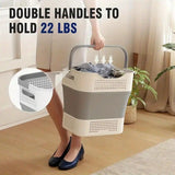 Multi-functional Folding Laundry Basket Hassle-free Storage, One Basket for All Your Clothes V1232-ZTXYL004