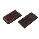 Leather Cigar Holder Travel Portable Soft Touch Elegant Breathable Cigar Case for Gift Giving V1294-YM0703-3117230042311