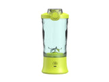 Yellow Portable Blender 600ml Personal Smoothie Maker USB Rechargeable Juicer Cup with 6 Stainless V888-ELOSUNG40418