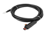 Battery Cable 35mm Black Straight Plug and SC35-8 Terminal Battery Power Inverter Cable 1m Length V1294-YM0901-3111240329711
