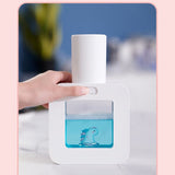Touchless Automatic Sensor Soap Dispenser Cartoon Pet Waterproof Smart Foam Soap Dispenser White V1294-YM0716-3112220051011