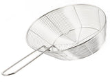 Stainless Steel Deep Fryer Basket for Crispy Snacks and Fries, 1-Pack Kitchen Frying Accessory V1366-AZ2-W-23698