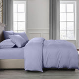 Royal Comfort Bamboo Cooling 2000TC Quilt Cover Set - King-Lilac Grey ABM-10001253