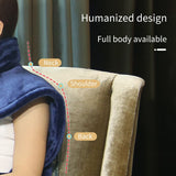 Neck Heating Cape Smart Temperature Control, Warmth in an Instant.GREY V1232-PJDRT001