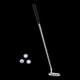 Indoor Practice Putting Green 2.5m Mat Inclined Ball Return Fake Grass 2 Holes V63-832861