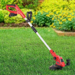 Giantz 20V Cordless Line Trimmer Lawn Whipper Grass Snipper MOWER-LINE-20V-RDBK