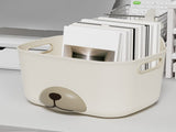 Desktop Storage Drawer Box Plastic Home Tidy Open Storage Bin for Cosmetics Stationery V1294-YM0901-3117230154311