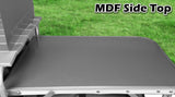 Deluxe Aluminium Foldable Camping Kitchen Picnic Cupboard Bench Table Windshield V610-CAMKIT-MT-2