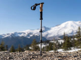Mountview 2 Pcs Hiking Trekking Poles Walking Stick Adjustable Lightweight Grey UA0201-GY-AU
