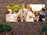 Outdoor and Indoor Portable Projector Screen with Anti Light Fabric V1370-AZ4-08793