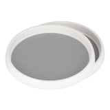 Cabinet Turntable Organizer Antislip Rotatable Storage Tray Multifunctional Rotating Spice Rack for V1294-YM0718-3117210190711
