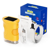 Kids Microscope Handheld - Digital 1000X Zoom Mini Pocket Microscope, HD Photo & Video Recording V1192-AZ-W-0663