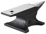 Single Horn Anvil, 55lbs Cast Steel Anvil, High Hardness Rugged Round Horn Anvil for Blacksmiths, V952-GZDJG25KG000U4QUNV0