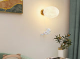 Astronaut Moon Wall Lamp with LED White Light,Diameter 20cm V888-ELOSUNG15446