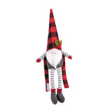 Xmas Curtain Tieback Decoration Cute Doll Buckle Holder Polyester Fiber Multipurpose Holiday V1294-YM0901-3115240101711
