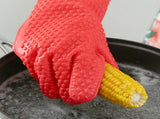 Clearance! JWDX Baking Utensils, Bakeware Promotion, Lengthened Plus Cotton Thickened Silicone Heat V1189-LWWAL-20260325-02980