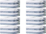 Vacuum Storage Bags with Rolling Slide Clip, Airtight Space-Saving Compression Bags for Comforters, V1189-LC-AMZ-00268
