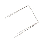 Foldable Garment Rack Stainless Steel Extendable Portable Clothes Drying Rack for Home Travel Small V1294-YM0901-3117240274811