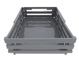 Retractable Storage Box PP Stackable Sundries Storage Bin Pantry Organizer Container Box for Bedroom V1294-YM0901-3117240282713