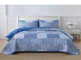Blissful Quilted bedspread and pillowcovers set Relax in Style - Queen size V745-MAC080757Q13U