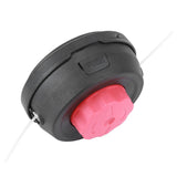 3Pcs/Box Universal Lawn Mower Trimmer Head with Trimmer Line Replacement Garden AccessoryH16 Black V1294-YM0901-3111200151312