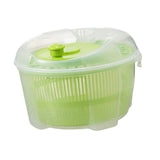 Multipurpose Salad Spinner Vegetable Washer Berry Basket Dryer V1263-JX-5409