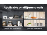 Cefito 1200mm Stainless Steel Kitchen Wall Shelf Mounted Rack SSW-30120-SL
