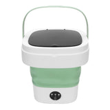 Portable Mini Washing Machine Small Clothes Foldable Laundry Machine with 3 Cleaning Modes for Hotel V1294-YM0901-3113250124711