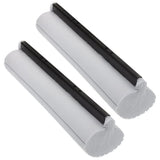 3Pcs Sponge Mop Refill Replacement Grey Rolling Mop Head for Large Area Floor Use V1192-AZ-W-20623